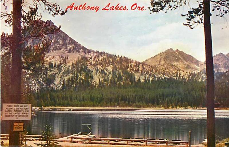 Anthony Lakes near Baker & La Grande Oregon OR