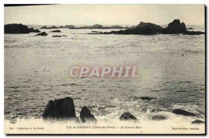 Old Postcard Isle of Brehat Leonn Ar Mor