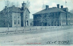 Billings Montana High School Tom Jones C-1910 Postcard 20-10133