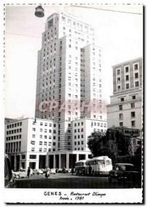 Postcard Old Genes Restaurant Olimpo Year 1961