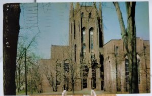 Peabody Museum Yale University New Haven Connecticut Vintage Postcard