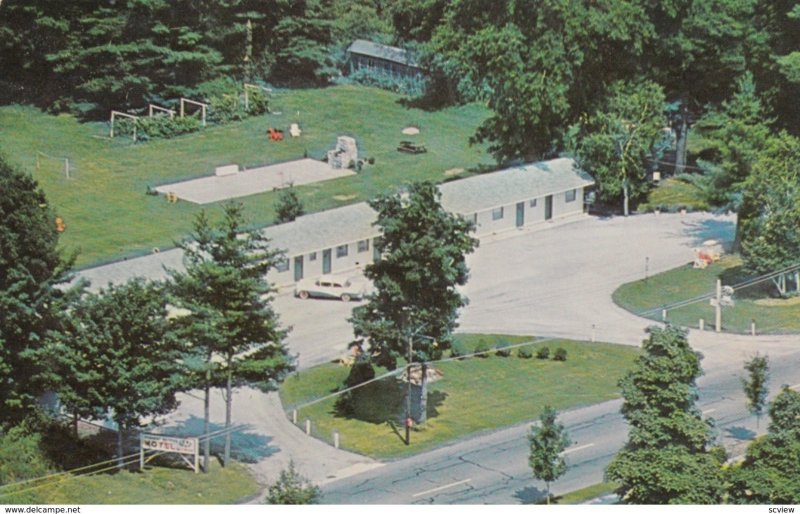 GREAT BARRINGTON , Mass. , 1970 ; Monument Mountain Motel