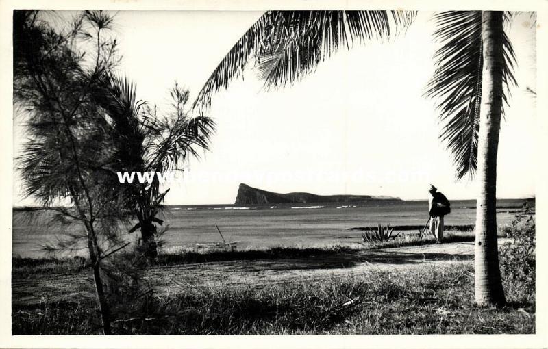 mauritius, Le Coin-de-Mire (1950s) Jean Louis RPPC