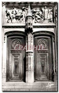 Modern Postcard Montmorency Portal & # 39eglise Saint Martin