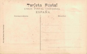Spain Barcelona Torreón Tibidabo Vintage Postcard 07.06