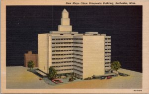 New Mayo Clinic Diagnostic Building Rochester Minnesota Postcard PC555