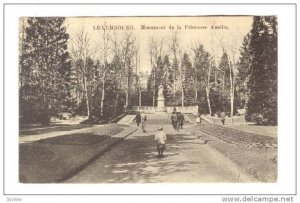 Monument De La Princesse Amelie, Luxembourg, 1900-1910s