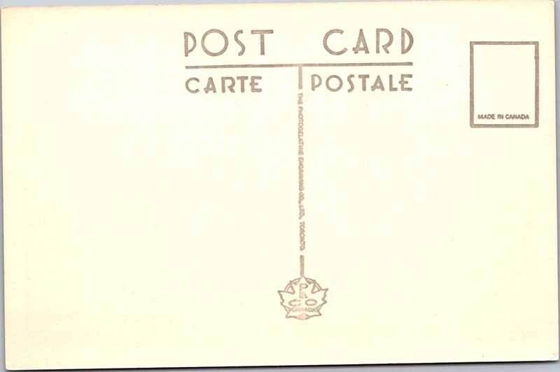 Postcard PANORAMIC SCENE Perce Quebec QC AK5722