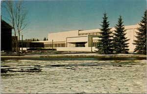 Edmonton AB Provincial Museum and Archives of Alberta Unused Postcard H38