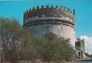 Italy Roma Rome Cecilla Metella Grave