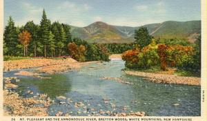 NH - Bretton Woods, Mt. Pleasant & Ammonoosuc River                          ...