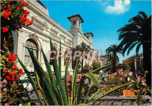 Modern Postcard Sanremo Riviera Casino Municipal