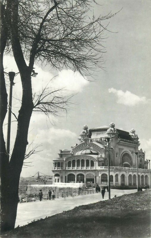 Cazinoul din Constanta Romania Postcard