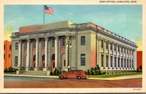 Ohio Hamilton Post Office Curteich