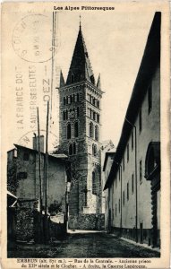 CPA EMBRUN - Rue de la Centrale - Ancienne prison (112879)