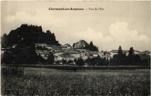 CPA Clermont en Argonne - Vue de l'Est (254967)