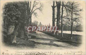 Old Postcard Chateau de Maintenon Park View taken