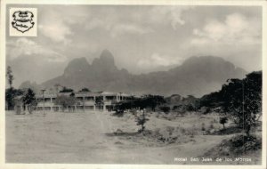 Venezuela Hotel San Juan de Los Morros Vintage RPPC 07.35