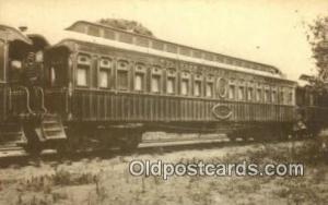 Repro Image -  Pullmas Pallace Sleeping Car, Palmyra, San Francisco, Californ...