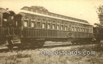 Repro Image -  Pullmas Pallace Sleeping Car, Palmyra, San Francisco, Californ...