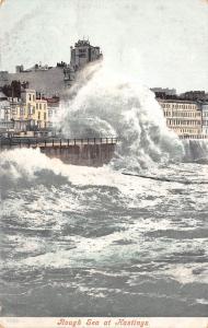 BR59494 rough sea at hastings   uk