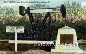 Lake Centralia Salem Oil Field - Illinois IL