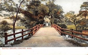 Battle Ground Concord, Massachusetts