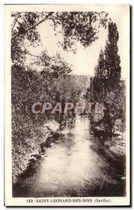 Old Postcard Alpes Mancelles St leonard Hood