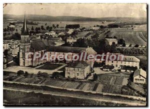 Postcard Modern Autrey Vosges Seminaire Notre Dame Abbey