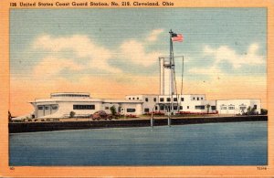 Ohio Cleveland United States Coast Guard Station No 219