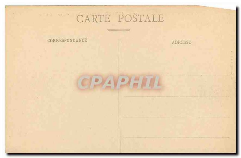 Old Postcard Albert Somme Basilica Cote is