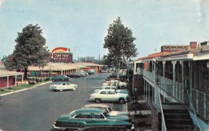 Memphis Tennessee Town Pakr Motor Hotel Vintage Postcard JF685434