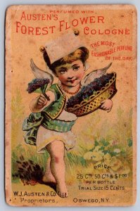 K41/ Wheeling West Virginia Victorian Trade Card c1880s Laughlin Bros 242