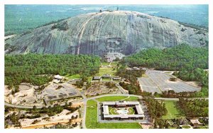 Postcard AERIAL VIEW SCENE Atlanta Georgia GA AS3955