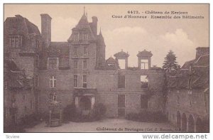 Cour d'Honneur, Ensemble Des Batiments, Chateau De Kerjean (Finistere), Franc...