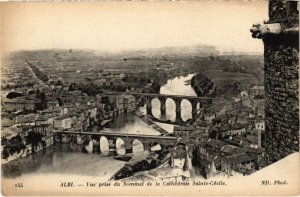 CPA Albi Vue prise du Sommet de la Cathedrale FRANCE (1016237)