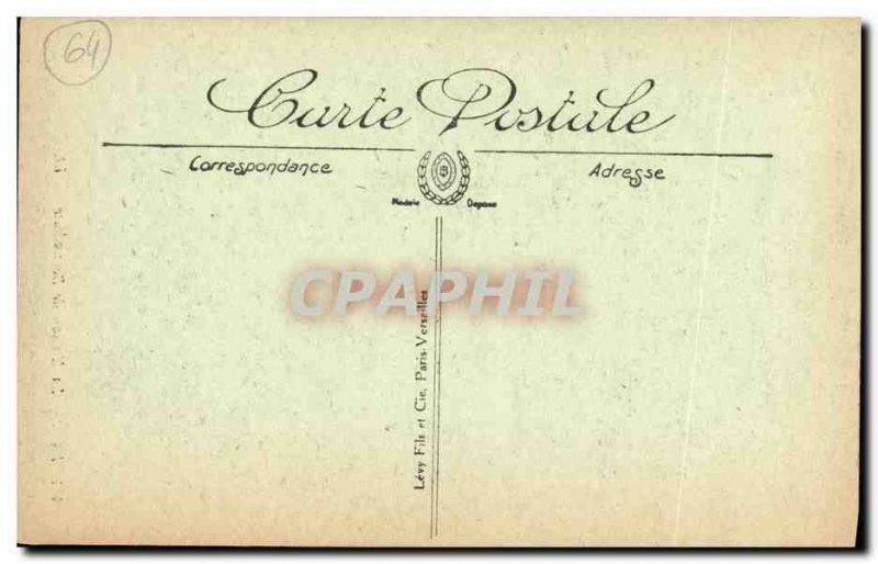 Old Postcard Pau House of Bernadotte