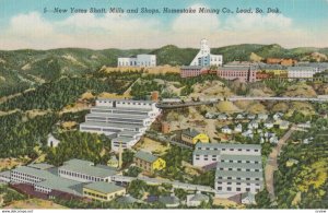 LEAD , South Dakota , 1930-40s ; New Yates Shaft , Mines
