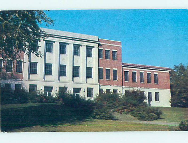 Unused Pre-1980 LIBRARY SCENE Nashville Tennessee TN hs1927