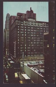 Sherman Hotel,Chicago,IL Postcard BIN