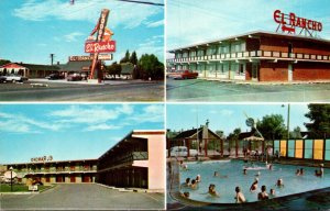 Wyoming East Rock Springs El Rancho Motor Lodge