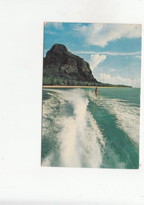 BF28048 le morne paradis de l amateur  mauritius ile maurice  front/back image