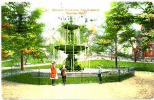 BOSTON MA - Brewer Fountain The Common