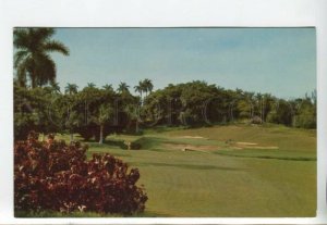 443049 CUBA Golf Country Club Vintage tourist advertising postcard