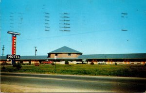 Missouri Vandalia Crossroads Of America Motel 1955