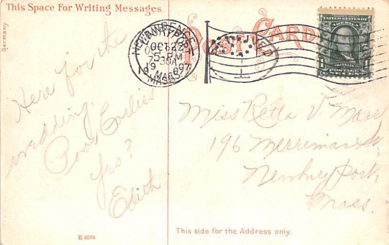 Public Library Lawrence, Massachusetts MA