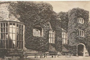 Wales Postcard - Raglan Castle - Monmouthshire - Ref TZ6964