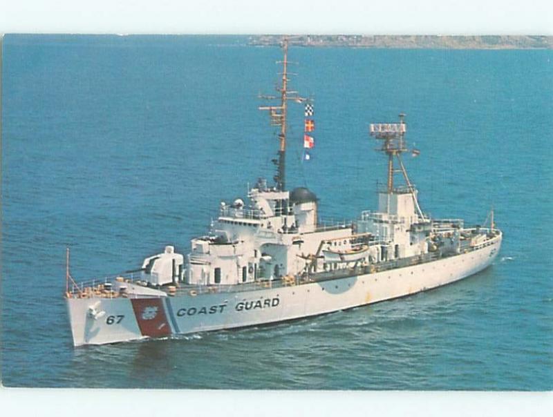Pre-1980 Military USCGC MINNETONKA COAST GUARD SHIP BOAT AC6098