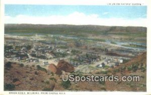 Castle Rock - Green River, Wyoming