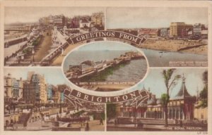 England Greetings From Brighton Multi View